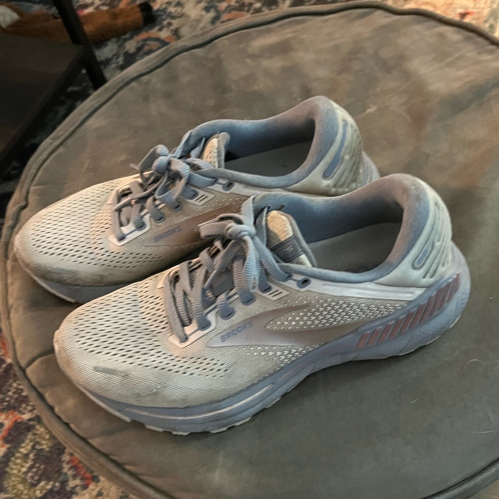 Brooks Adrenaline GTS 22 well worn
